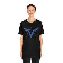 Load image into Gallery viewer, Virgo - Superhero Logo Tee v2