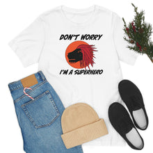 Load image into Gallery viewer, Leo - Superhero Logo Tee