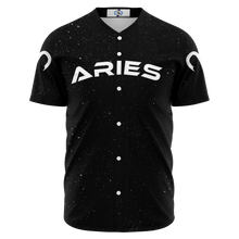 Load image into Gallery viewer, Aries - Starry Night Baseball Jersey