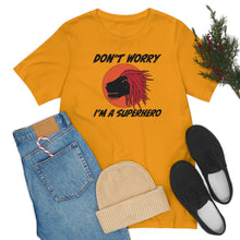 Load image into Gallery viewer, Leo - Superhero Logo Tee