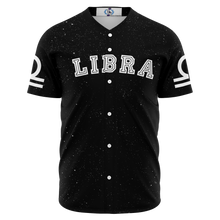 Load image into Gallery viewer, Libra - Starry Night Baseball Jersey
