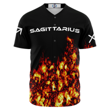 Load image into Gallery viewer, Sagittarius - Inner Flame Baseball Jersey