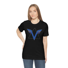Load image into Gallery viewer, Virgo - Superhero Logo Tee v2