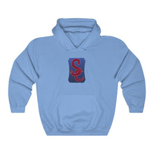 Load image into Gallery viewer, Scorpio - Superhero Hooded Sweatshirt