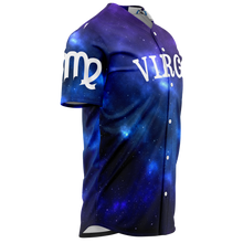 Load image into Gallery viewer, Virgo - Galaxy Baseball Jersey