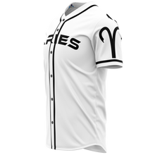 Load image into Gallery viewer, Aries - White Baseball Jersey