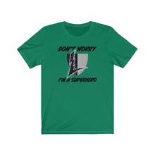 Load image into Gallery viewer, Libra - Superhero Logo Tee