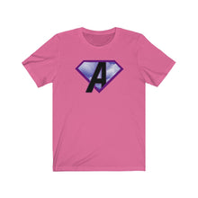 Load image into Gallery viewer, Aquarius - Superhero Logo Tee v2