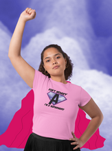 Load image into Gallery viewer, Aquarius - Superhero Logo Tee
