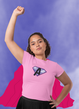 Load image into Gallery viewer, Aquarius - Superhero Logo Tee v2