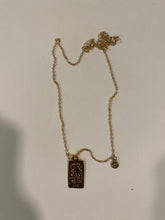 Load image into Gallery viewer, Leo - Copper Pendant Necklace
