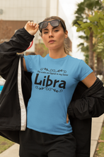 Load image into Gallery viewer, Libra - Tipped Tee