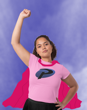 Load image into Gallery viewer, Pisces - Superhero Logo Tee v2.1