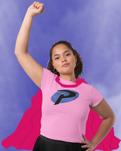 Load image into Gallery viewer, Pisces - Superhero Logo Tee v2