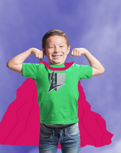 Load image into Gallery viewer, Libra - Superhero Boy&#39;s Tee
