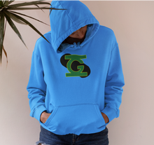 Load image into Gallery viewer, Gemini - Superhero Hooded Sweatshirt