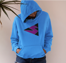 Load image into Gallery viewer, Sagittarius - Superhero Hooded Sweatshirt