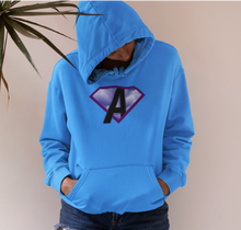 Load image into Gallery viewer, Aquarius - Superhero Hooded Sweatshirt