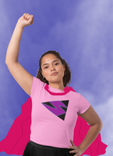 Load image into Gallery viewer, Sagittarius - Superhero Logo Tee v2