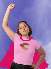 Load image into Gallery viewer, Cancer - Superhero Logo Tee v2