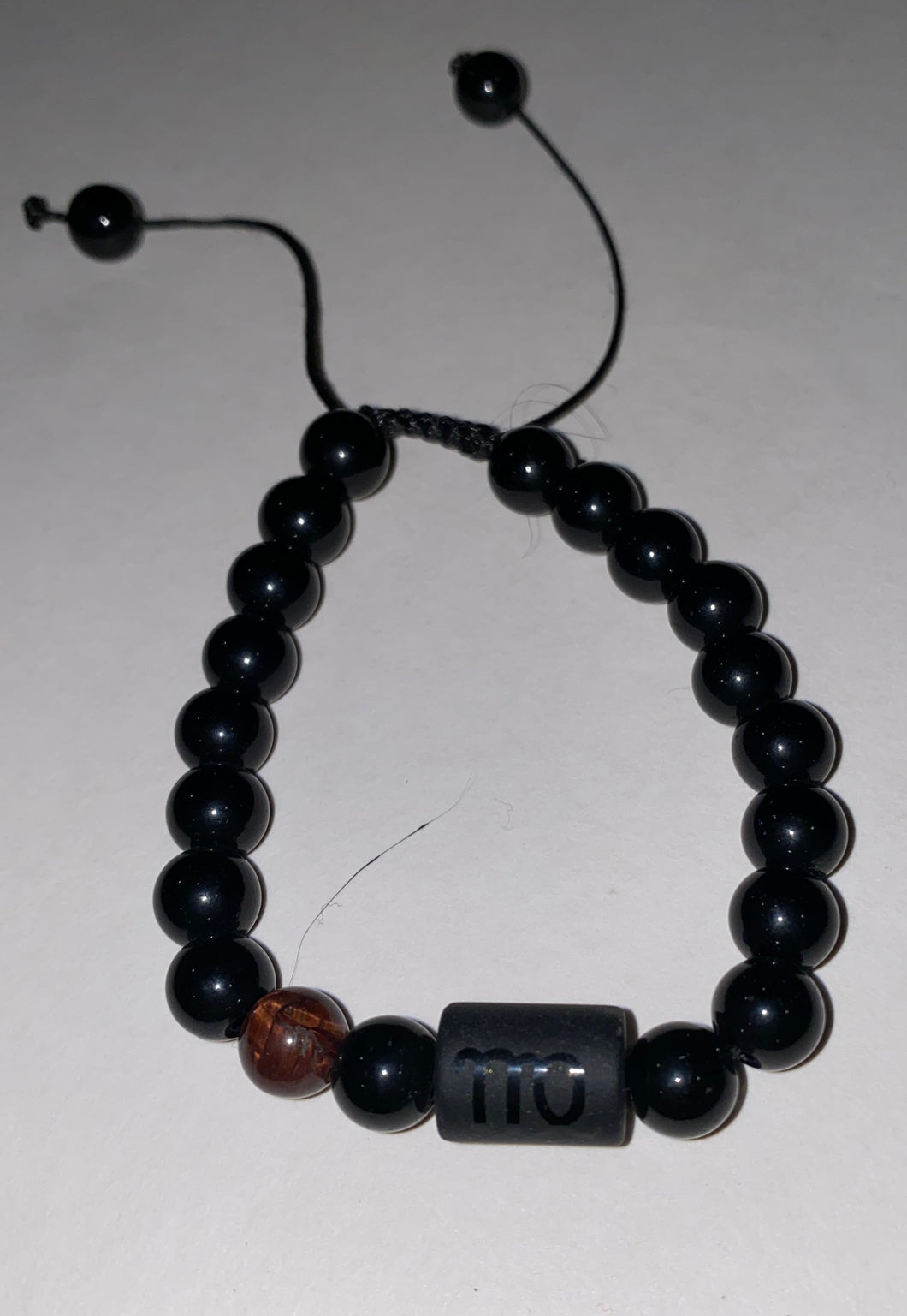 Virgo - Adjustable Stone Bracelet