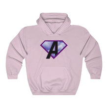 Load image into Gallery viewer, Aquarius - Superhero Hooded Sweatshirt