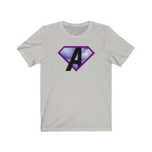 Load image into Gallery viewer, Aquarius - Superhero Logo Tee v2
