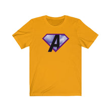 Load image into Gallery viewer, Aquarius - Superhero Logo Tee v2