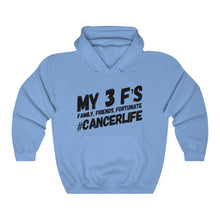 Load image into Gallery viewer, Cancer - F-Words Hooded Sweatshirt