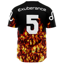 Load image into Gallery viewer, Leo - Inner Flame Baseball Jersey
