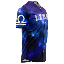 Load image into Gallery viewer, Libra - Galaxy Baseball Jersey