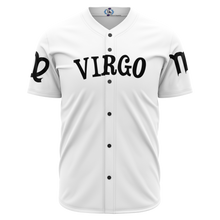 Load image into Gallery viewer, Virgo - White Baseball Jersey
