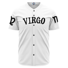 Load image into Gallery viewer, Virgo - White Baseball Jersey