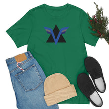 Load image into Gallery viewer, Virgo - Superhero Logo Tee v2