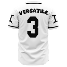 Load image into Gallery viewer, Gemini - White Baseball Jersey