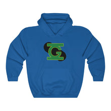 Load image into Gallery viewer, Gemini - Superhero Hooded Sweatshirt