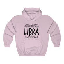 Load image into Gallery viewer, Libra - Tipped Hooded Sweatshirt
