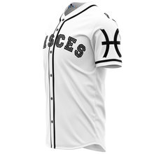 Load image into Gallery viewer, Pisces - White Baseball Jersey