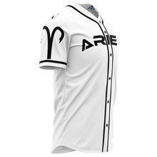 Load image into Gallery viewer, Aries - White Baseball Jersey
