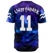 Load image into Gallery viewer, Aquarius - Galaxy Baseball Jersey