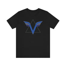 Load image into Gallery viewer, Virgo - Superhero Logo Tee v2