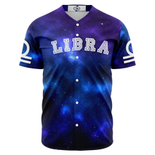 Load image into Gallery viewer, Libra - Galaxy Baseball Jersey