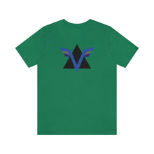 Load image into Gallery viewer, Virgo - Superhero Logo Tee v2