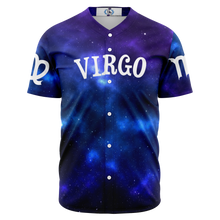 Load image into Gallery viewer, Virgo - Galaxy Baseball Jersey