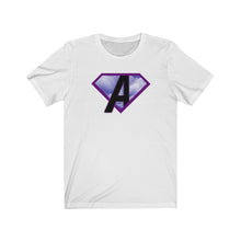 Load image into Gallery viewer, Aquarius - Superhero Logo Tee v2