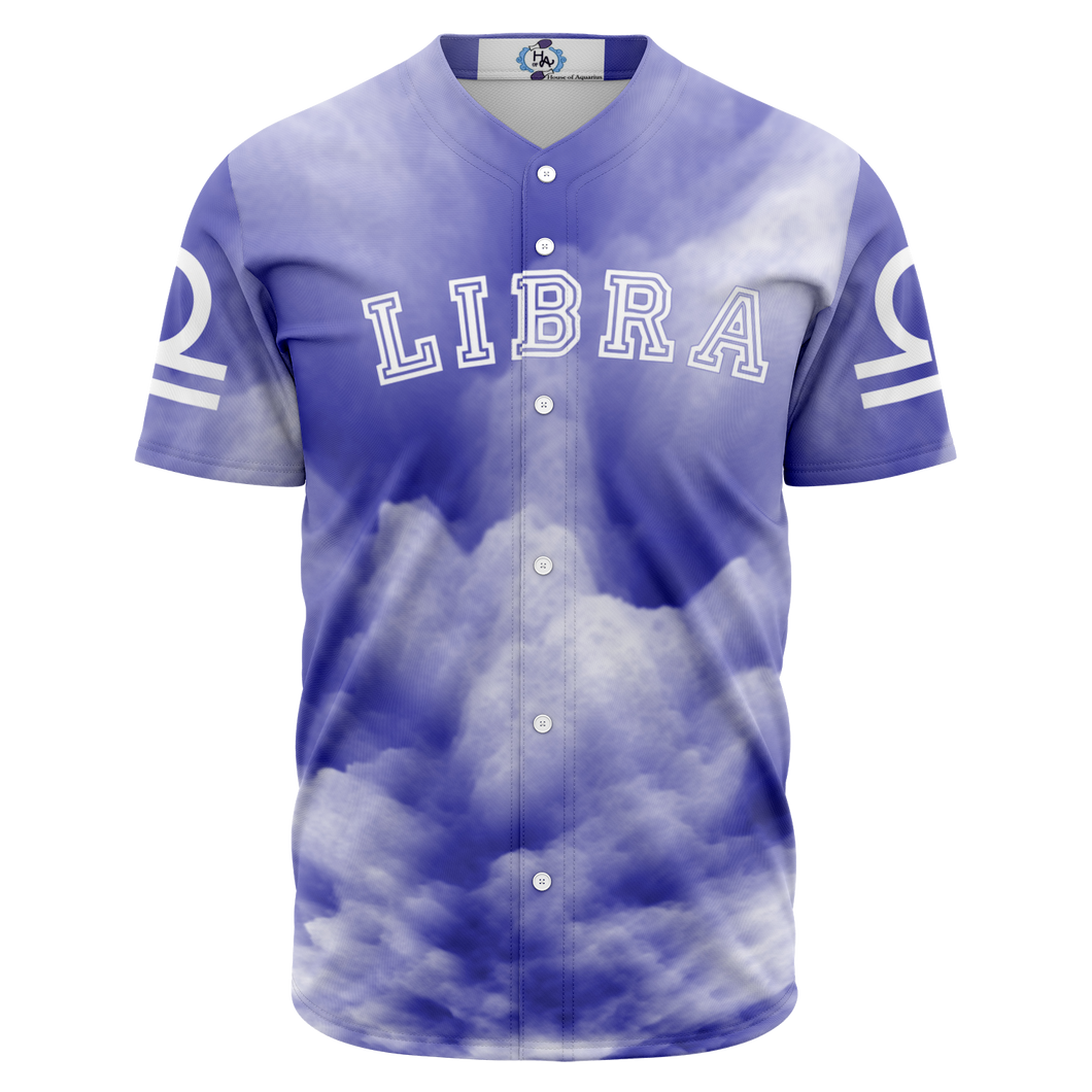Libra - Cloudy Sky Team Jersey