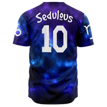 Load image into Gallery viewer, Capricorn - Galaxy Baseball Jersey