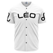 Load image into Gallery viewer, Leo - White Baseball Jersey
