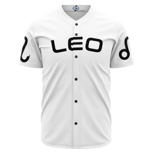 Load image into Gallery viewer, Leo - White Baseball Jersey
