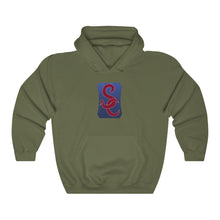 Load image into Gallery viewer, Scorpio - Superhero Hooded Sweatshirt